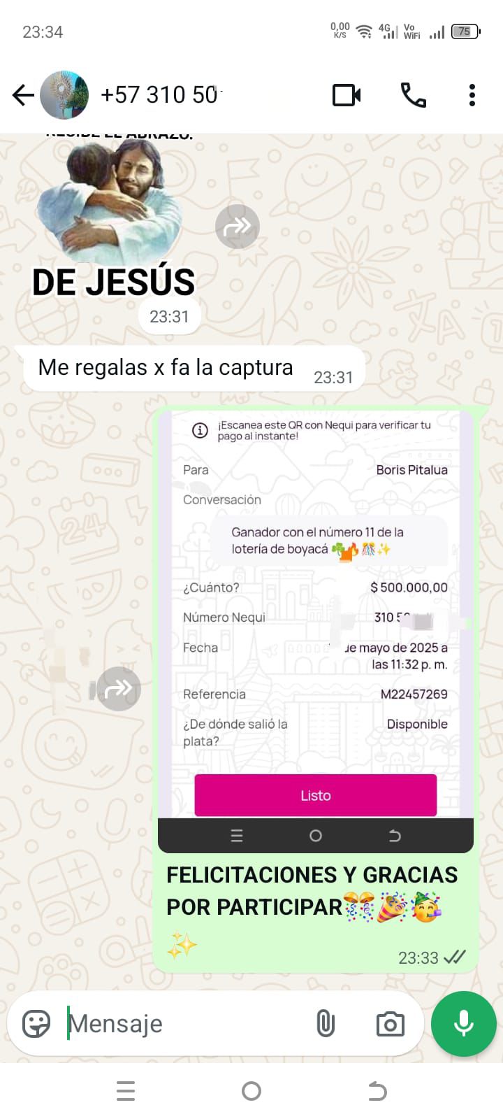 GANADORES