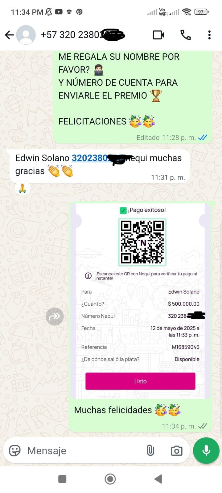 GANADORES