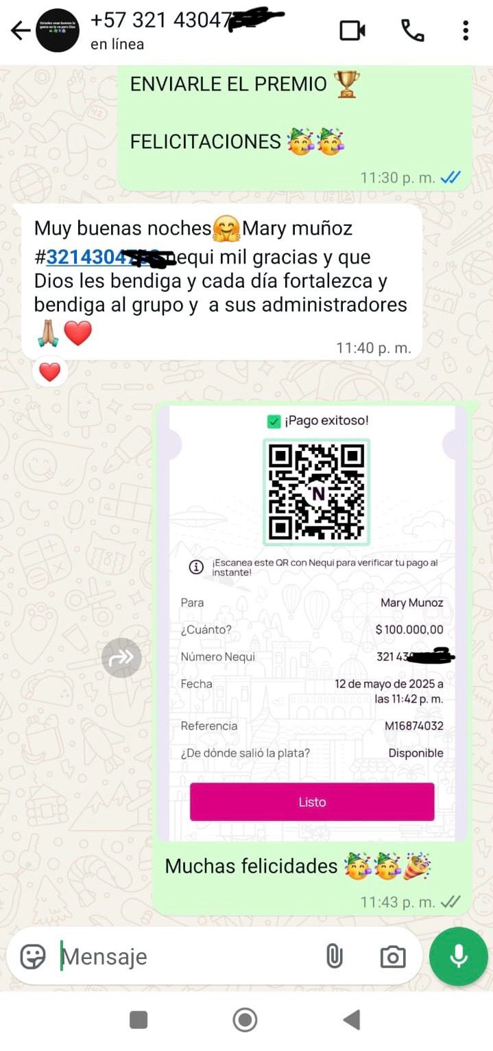 GANADORES